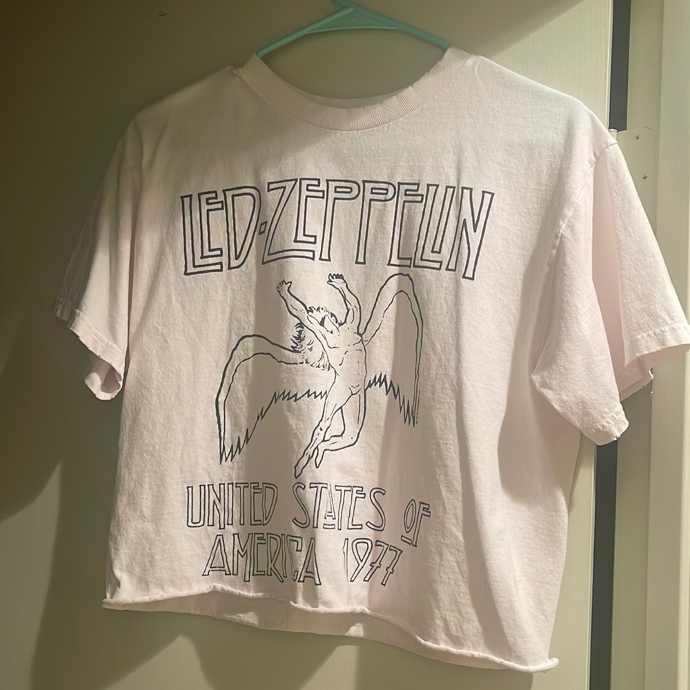 led zeppelin graphic t-shirt
